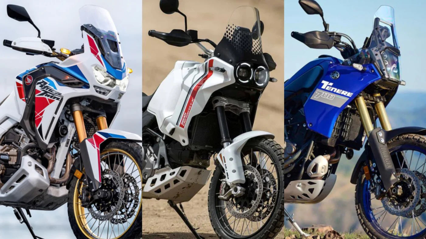 Mejores motocicletas de aventura (ADV) "primeras" para principiantes