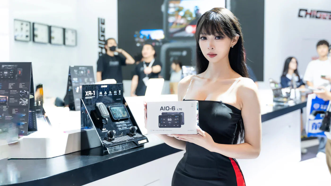CHIGEE en la Exposición de Motocicletas de Chongqing 2025 (CIMA)
