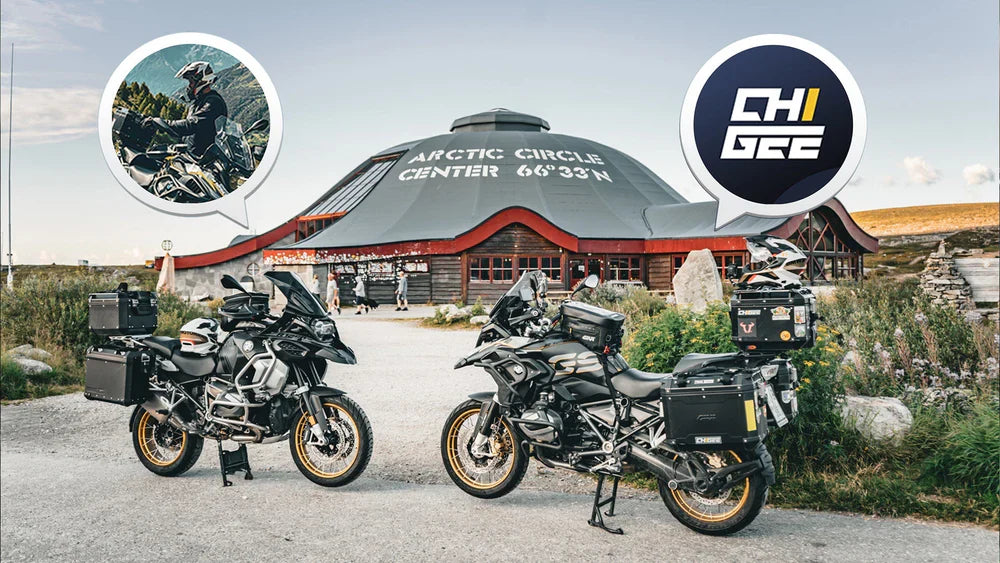 CHIGEE x Biketrips Entrevista: 10 Perspectivas del Viaje a Nordkapp