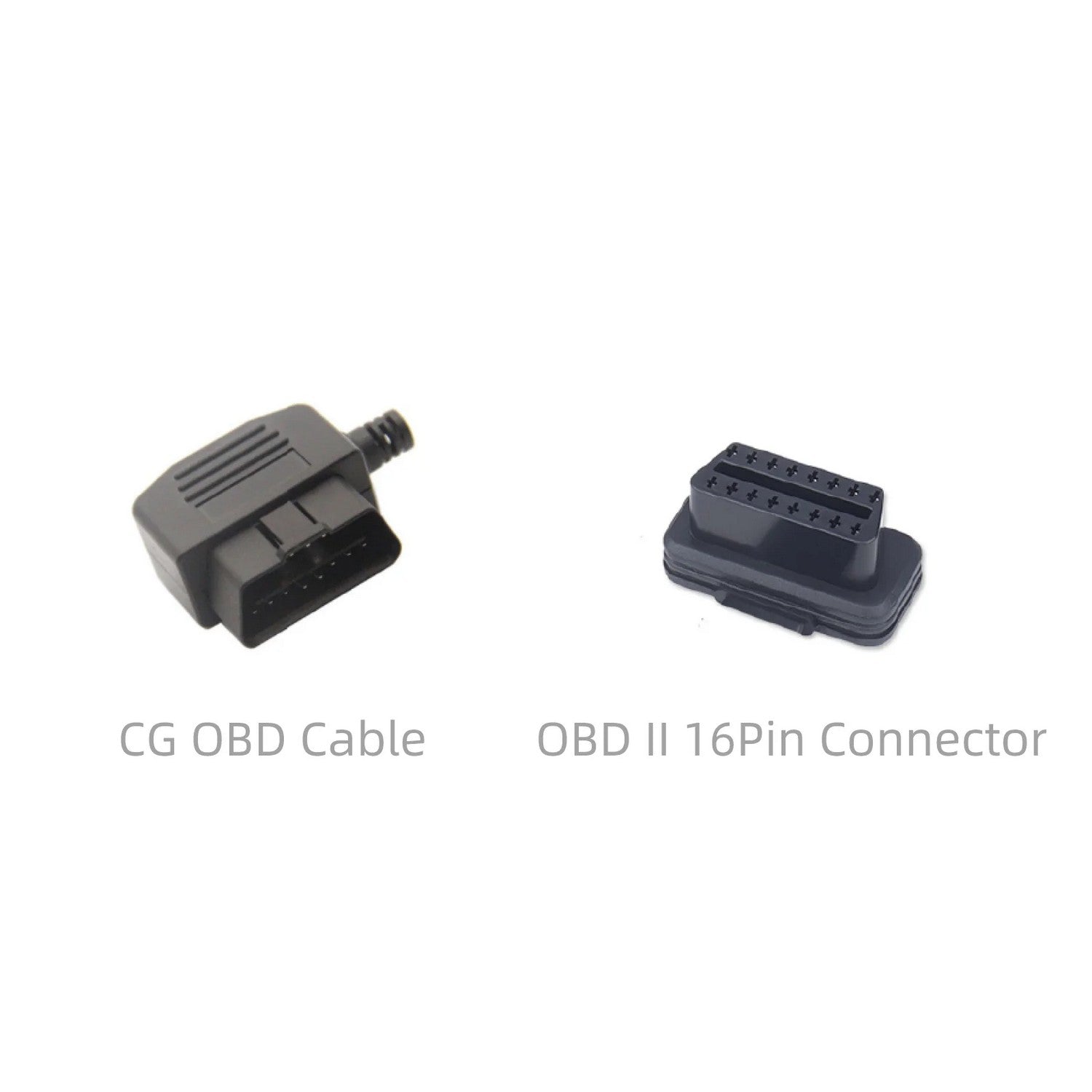 CABLE TIPO OBD 16 PINES PARA MODULO DE DATOS CHIGEE OBD TRIUMPH / CF MOTO