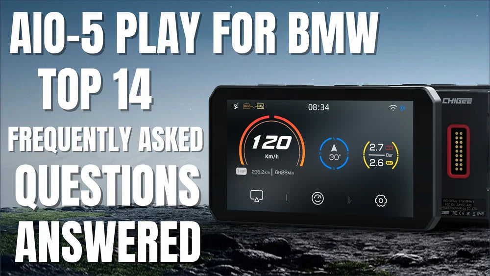 AIO-5 Play for BMW: Las 14 preguntas principales respondidas