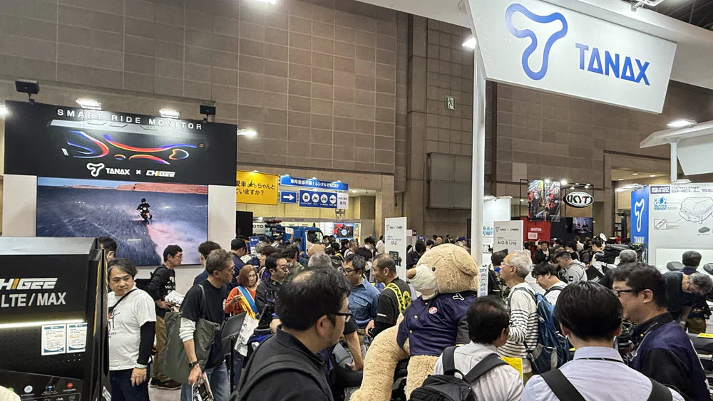 CHIGEE brilla en el Salón de la Motocicleta de Osaka 2025