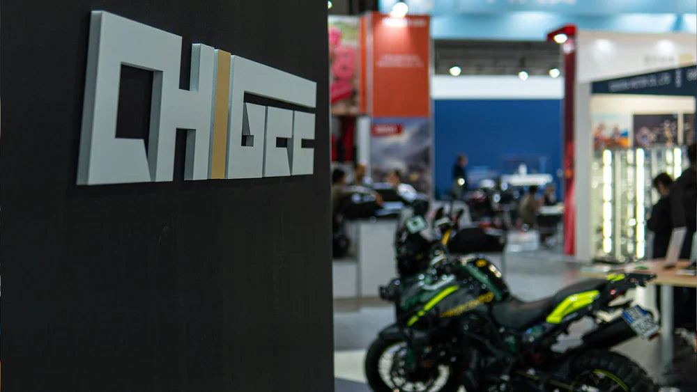 CHIGEE’s Destacados de EICMA 2024: Tecnología y Conexiones