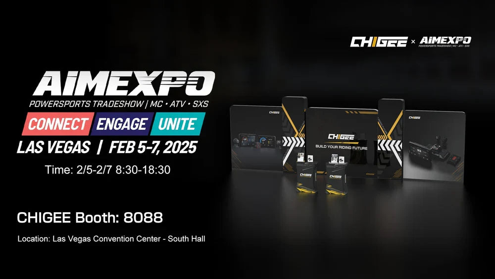 CHIGEE se presentará en AIMExpo 2025 del 5 al 7 de febrero, expandiéndose en Norteamérica