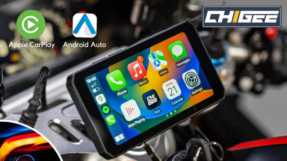 Chigee AIO-5 Lite Sistema de conducción inteligente para motocicletas: Ya disponible para su compra tras la exitosa campaña en Indiegogo