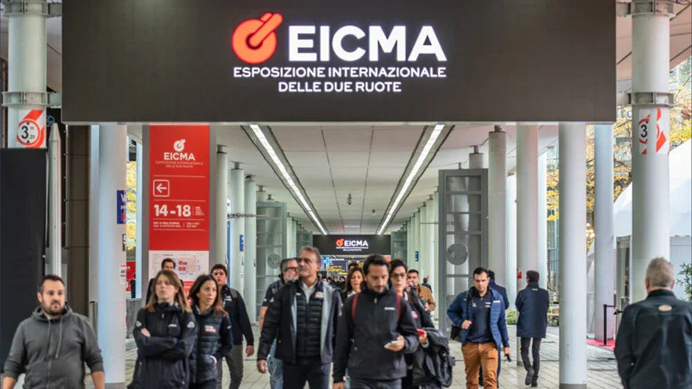 Participación de Chigee en EICMA 2023 en Milán, Italia