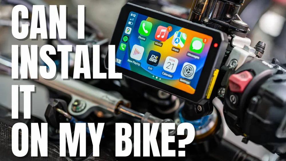 Cómo confirmar el ajuste de la pantalla CHIGEE en tu moto: La guía definitiva