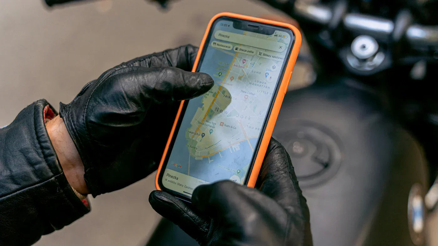 Cómo navegar en moto sin un smartphone