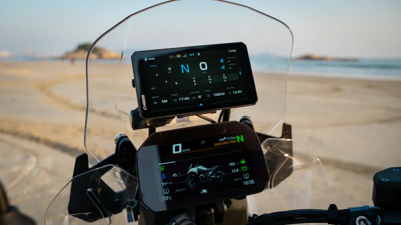 Presentamos el CHIGEE AIO-6: El Futuro de la Tecnología para Motociclistas