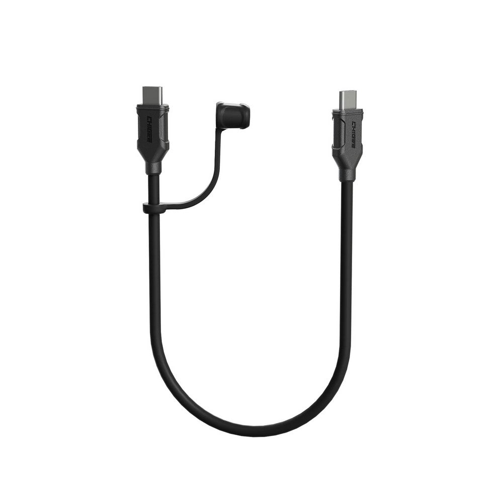 CABLE DE CARGA RAPIDA CHIGEE PARA SISTEMAS TR100 / CG2 TIPO USB-C / USB-C